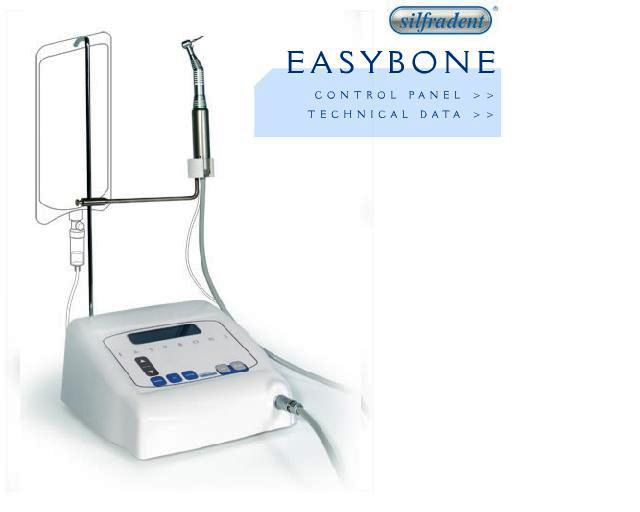 Физиодиспенсер для имплантологии EASYBONE  Silfradent Italy