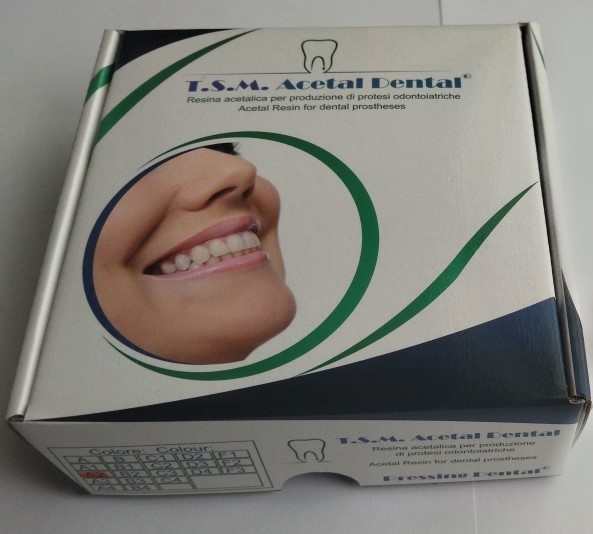 T.S.M. Acetal Dental — безмономерная ацетатная пластмасса