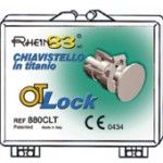 880 CLT OT LOCK Набор титановых задвижек 