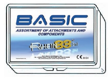 Базовый комплект аттачменов Rhein 83 Basic, для крепления бюгельных протезов005SKLBUS